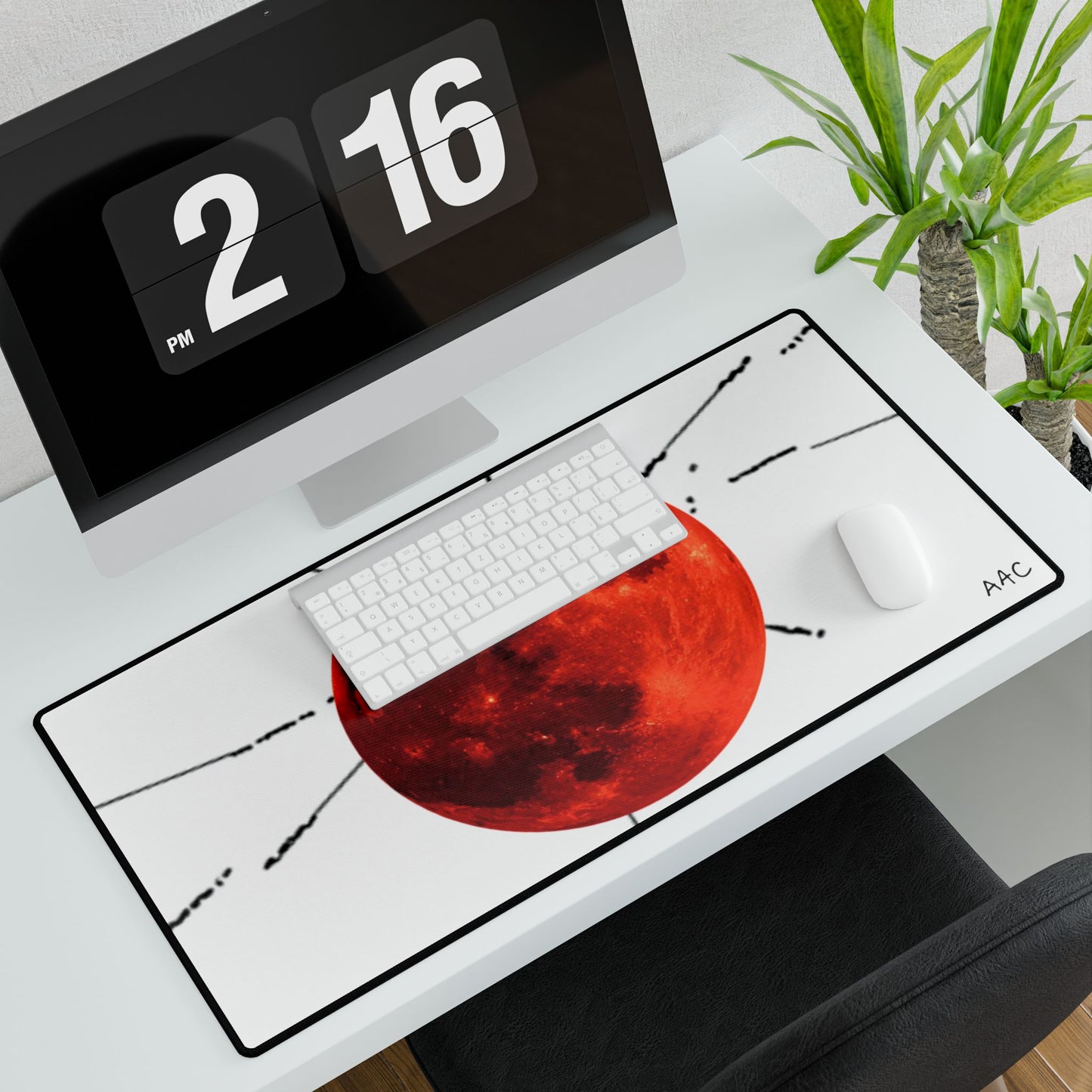 AAC Moon Phase Desk Mat