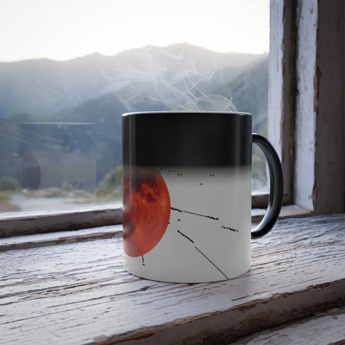 AAC Moon Phase Color Morphing Mug