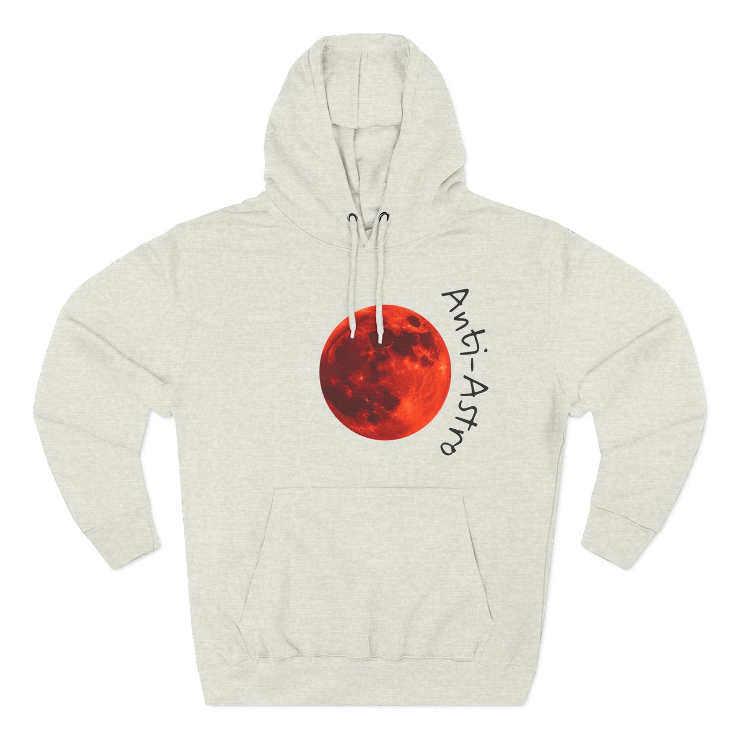 Anti-Astro Moon Phase Fleece Hoodie