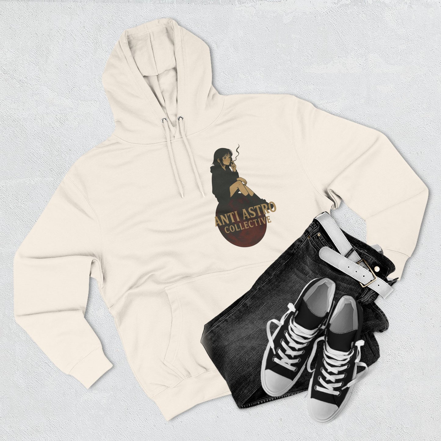 Anti-Astro Collective Fleece Hoodie