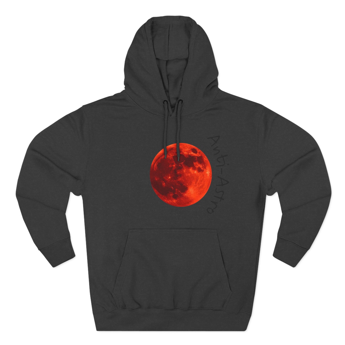 Anti-Astro Moon Phase Fleece Hoodie