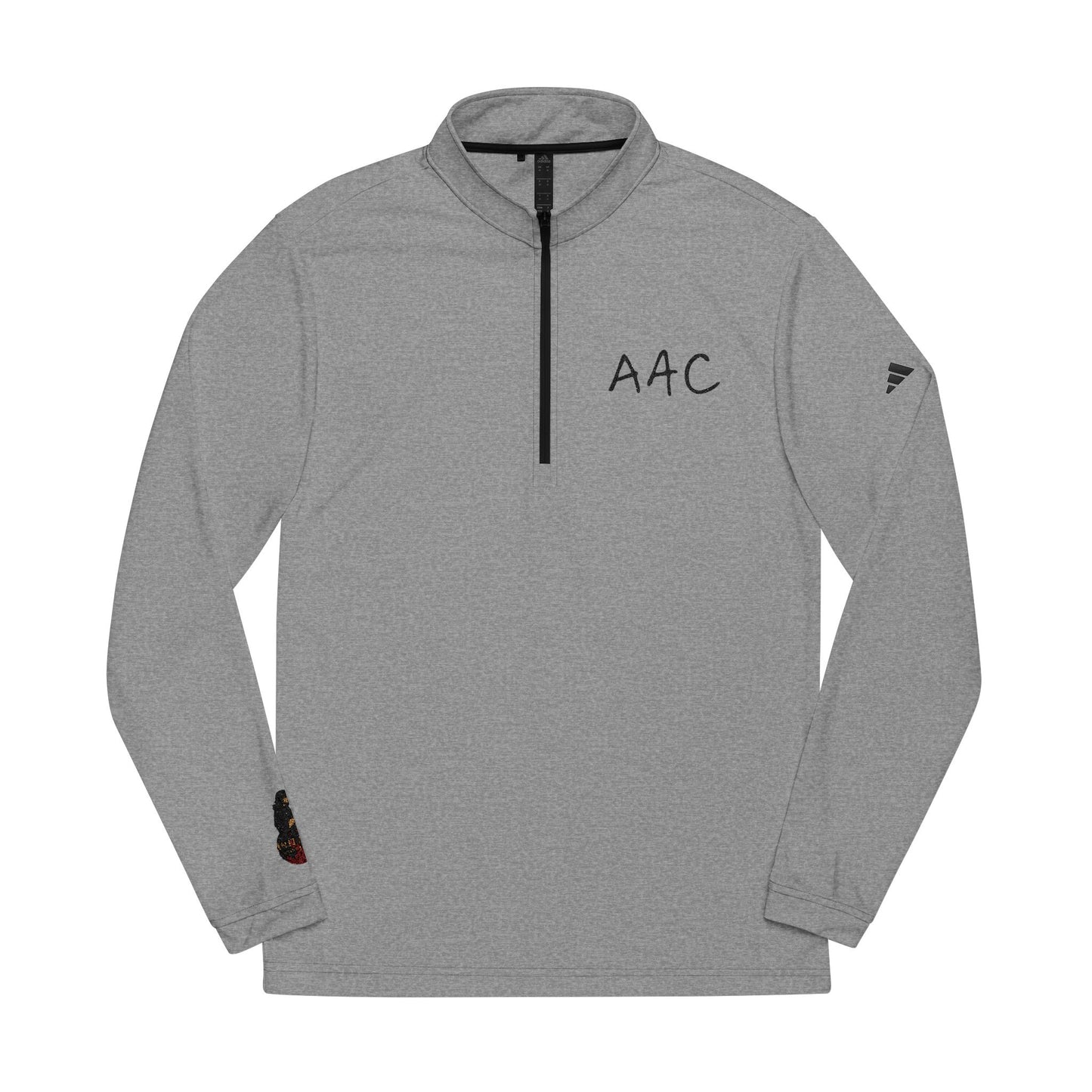 AAC Adidas® Quarter-Zip Pullover