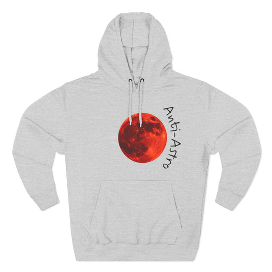 Anti-Astro Moon Phase Fleece Hoodie