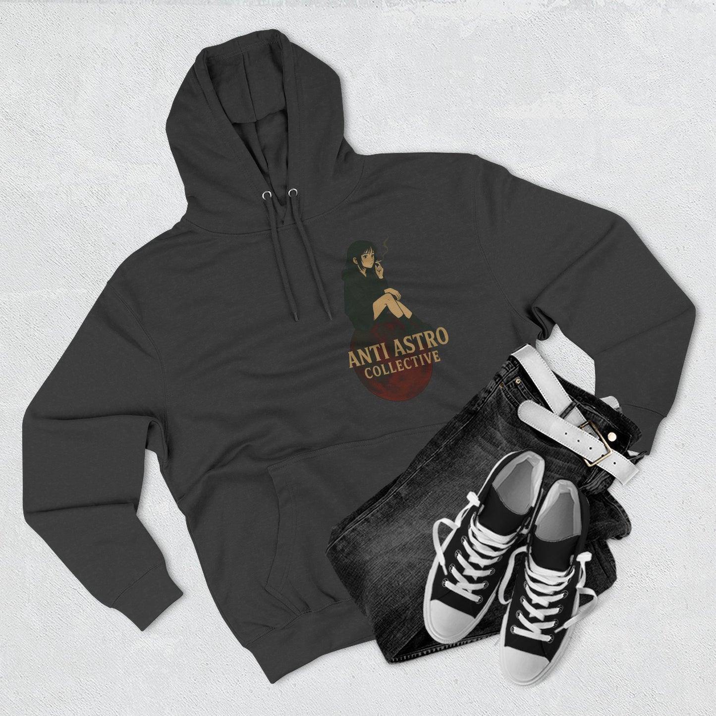 Anti-Astro Collective Fleece Hoodie