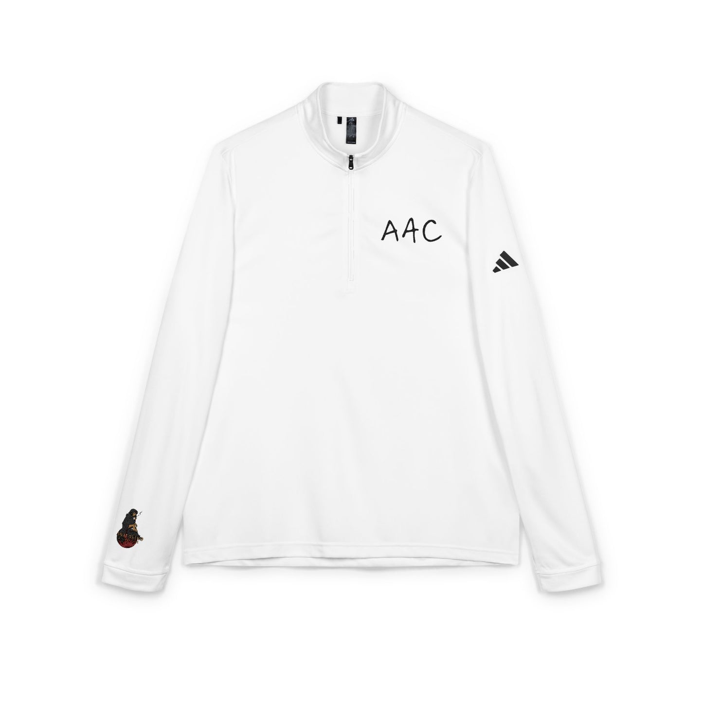 AAC Adidas® Quarter-Zip Pullover