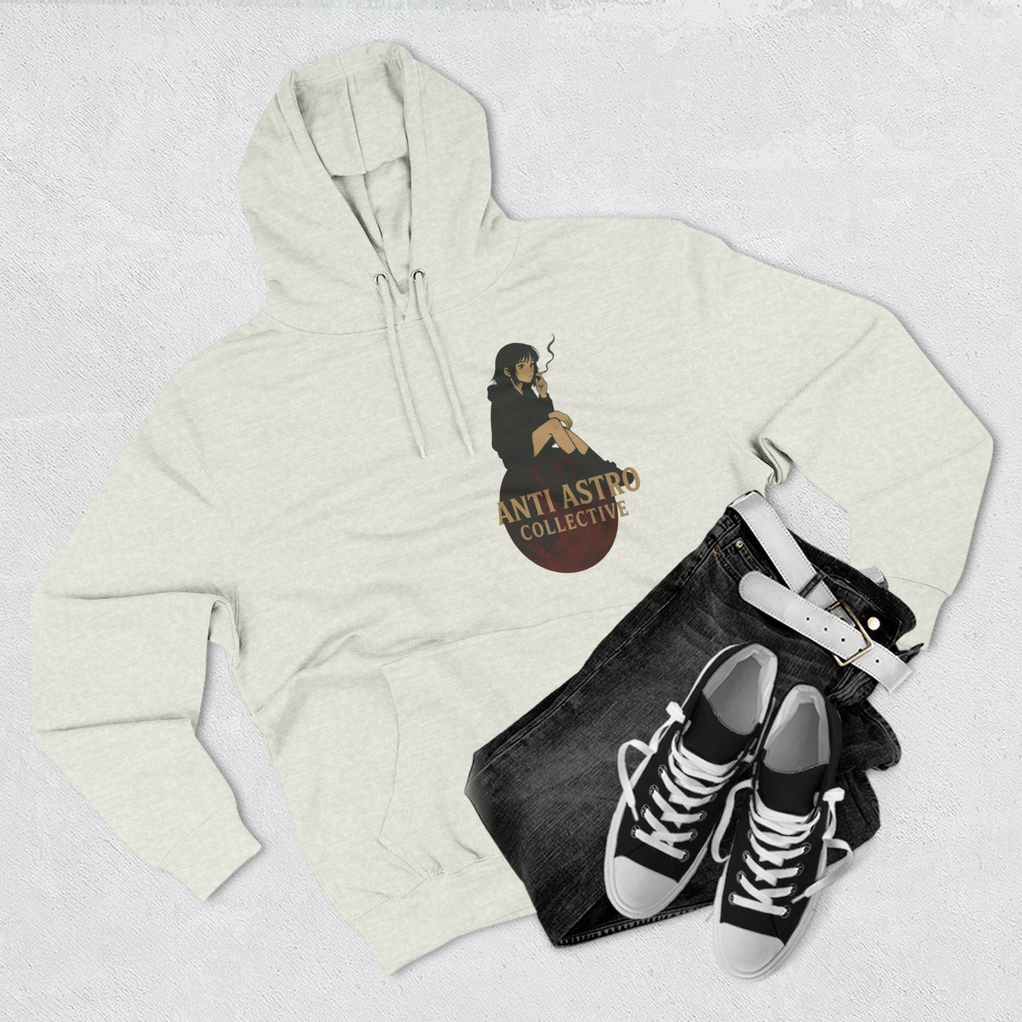 Anti-Astro Collective Fleece Hoodie