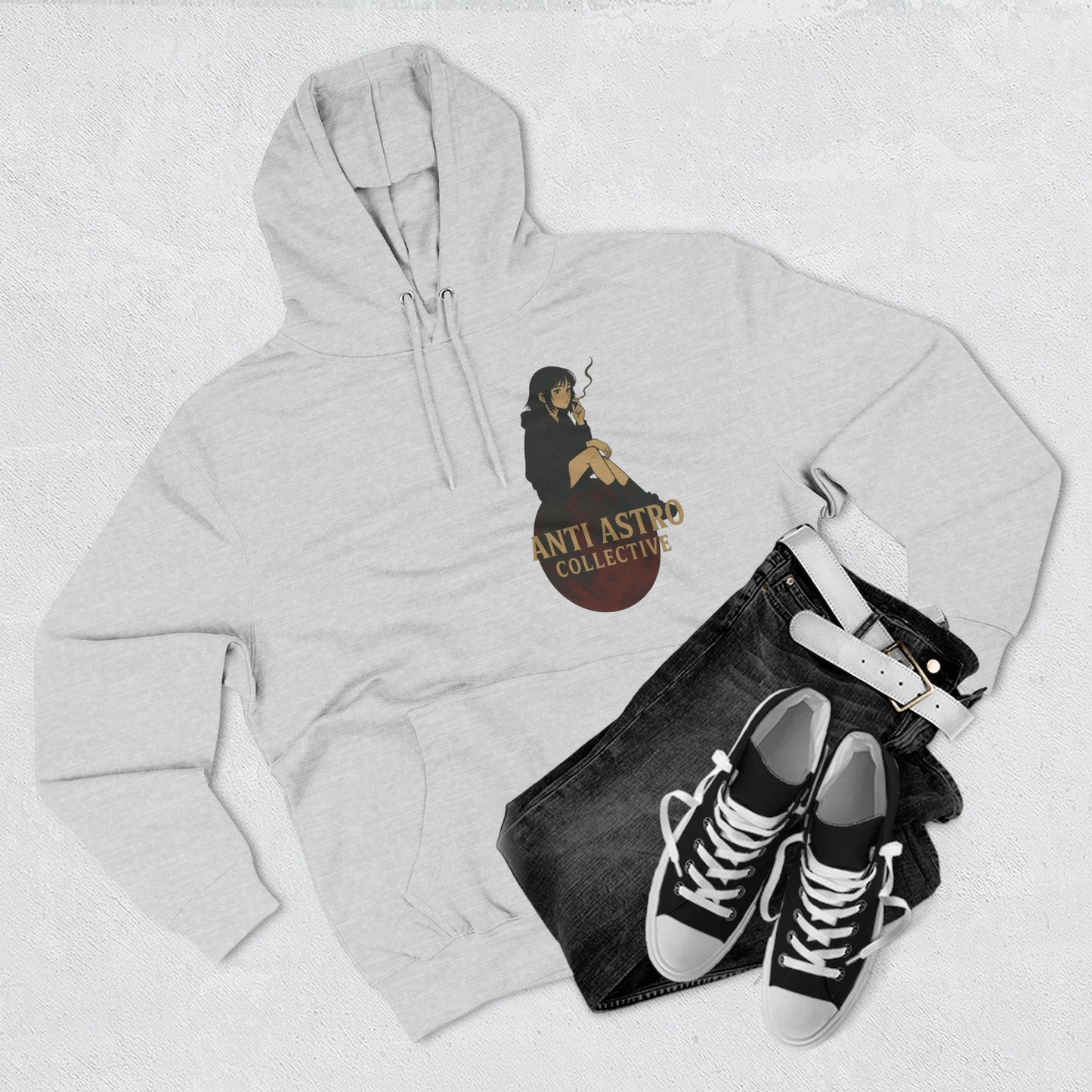 Anti-Astro Collective Fleece Hoodie