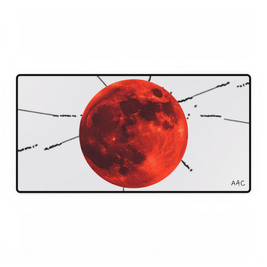 AAC Moon Phase Desk Mat