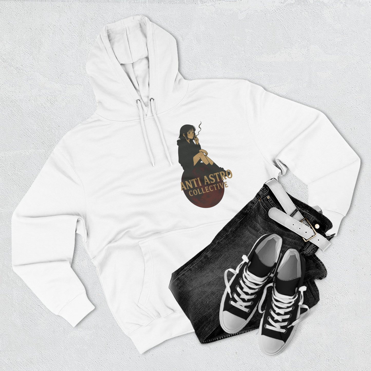 Anti-Astro Collective Fleece Hoodie