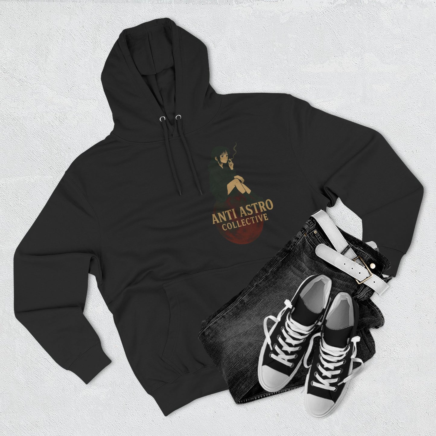 Anti-Astro Collective Fleece Hoodie