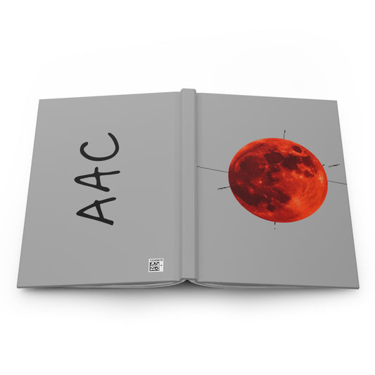AAC Moon Phase Hardcover Journal